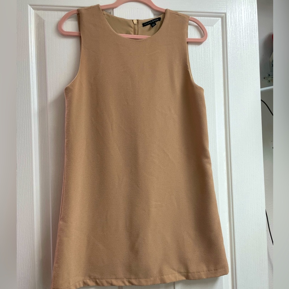 Neutral colored Dress, Size Medium
